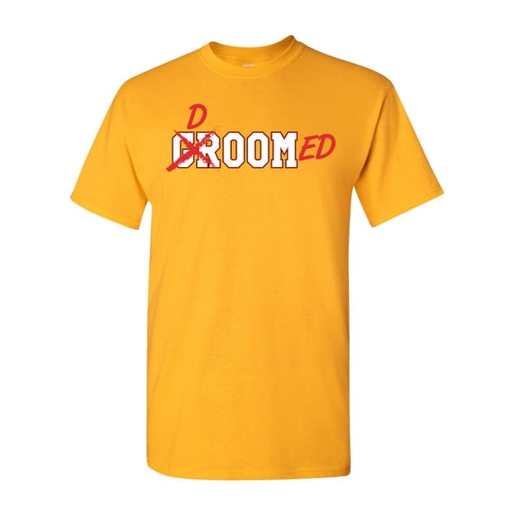 Doomed Groom Funny Marital Adult DT T-Shirt Tee