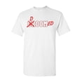 thumbnail image 1 of Doomed Groom Funny Marital Adult DT T-Shirt Tee, 1 of 2