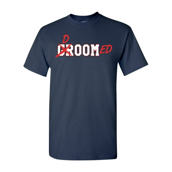 Doomed Groom Funny Marital Adult DT T-Shirt Tee