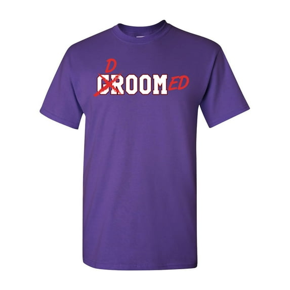 Doomed Groom Funny Marital Adult DT T-Shirt Tee