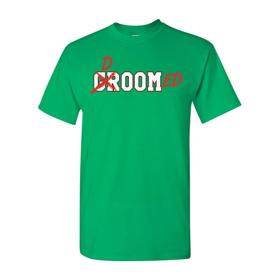 Doomed Groom Funny Marital Adult DT T-Shirt Tee