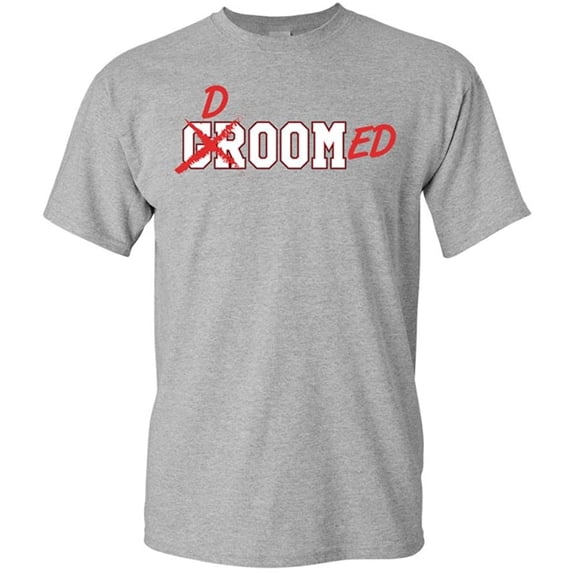 Doomed Groom Funny Marital Adult DT T-Shirt Tee