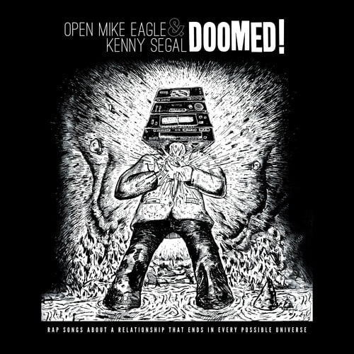Open Mike Eagle & Kenny Segal - Doomed! - Music & Performance - Vinyl