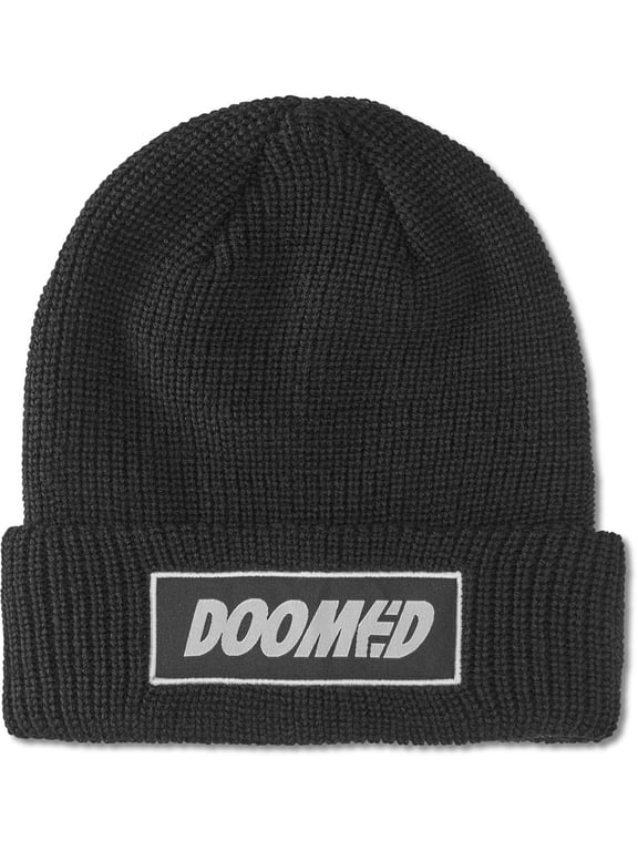 Doomed Patch Beanie [Black]