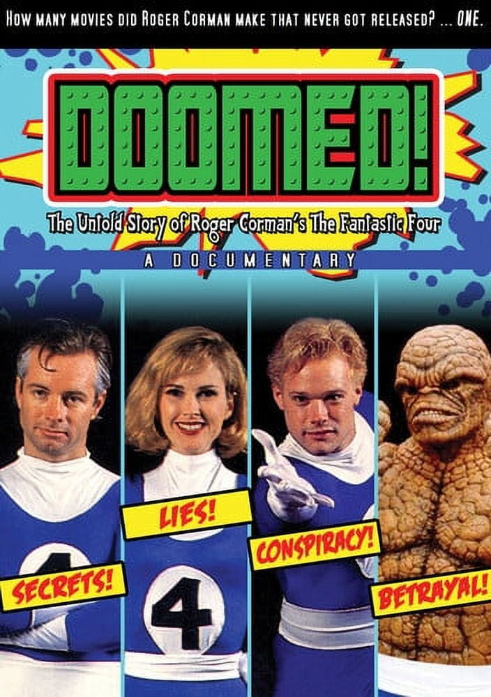 Doomed!: The Untold Story of Roger Corman's The Fantastic Four (DVD), Uncork'd, Documentary