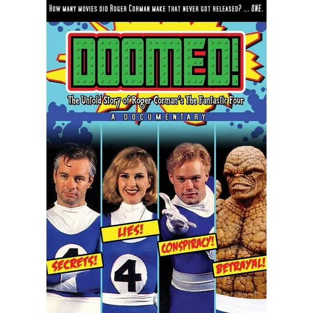 Doomed!: The Untold Story of Roger Corman's The Fantastic Four [New D-V