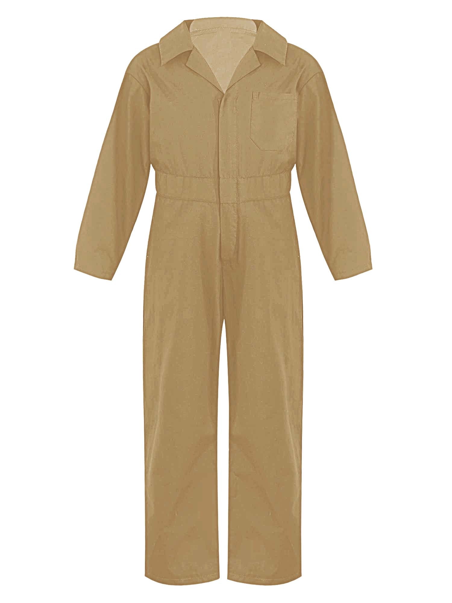 Doomiva Boys Girls Mechanic Boiler Suit Halloween Costume Doomiva Boys Girls Mechanic Boiler Suit Halloween Costume