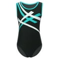 thumbnail image 1 of Doomiva Boys Gymnastics Leotard Tank Top Bodysuit for Kids Athletic Ballet Dance Bodysuit One Piece Dancewear Blue Green 10, 1 of 5