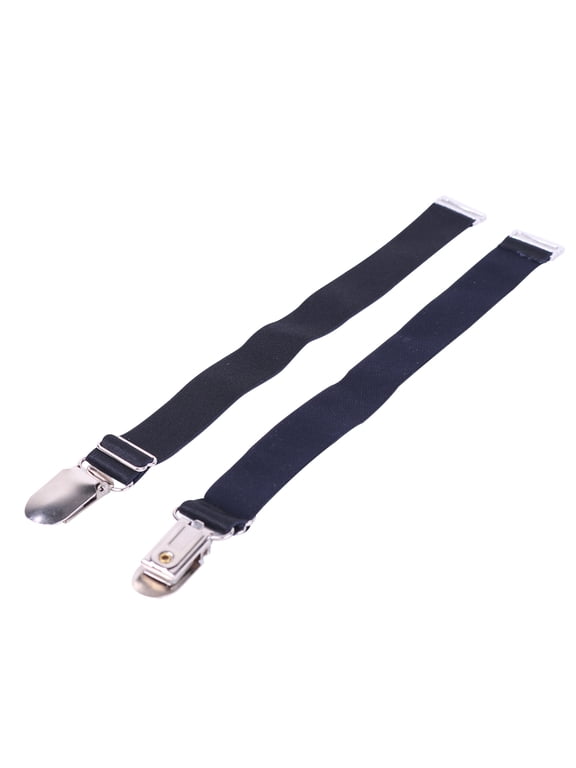Elastic Garter Belts Y Style Corset Stockings Suspender Fastener Duck-Mouth Metal Plastic Black One_Size
