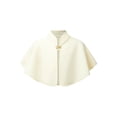 thumbnail image 2 of Weddng Capes Womens Soft Chffon Shrug Brdal Long Shawl And Wraps 2 of 10