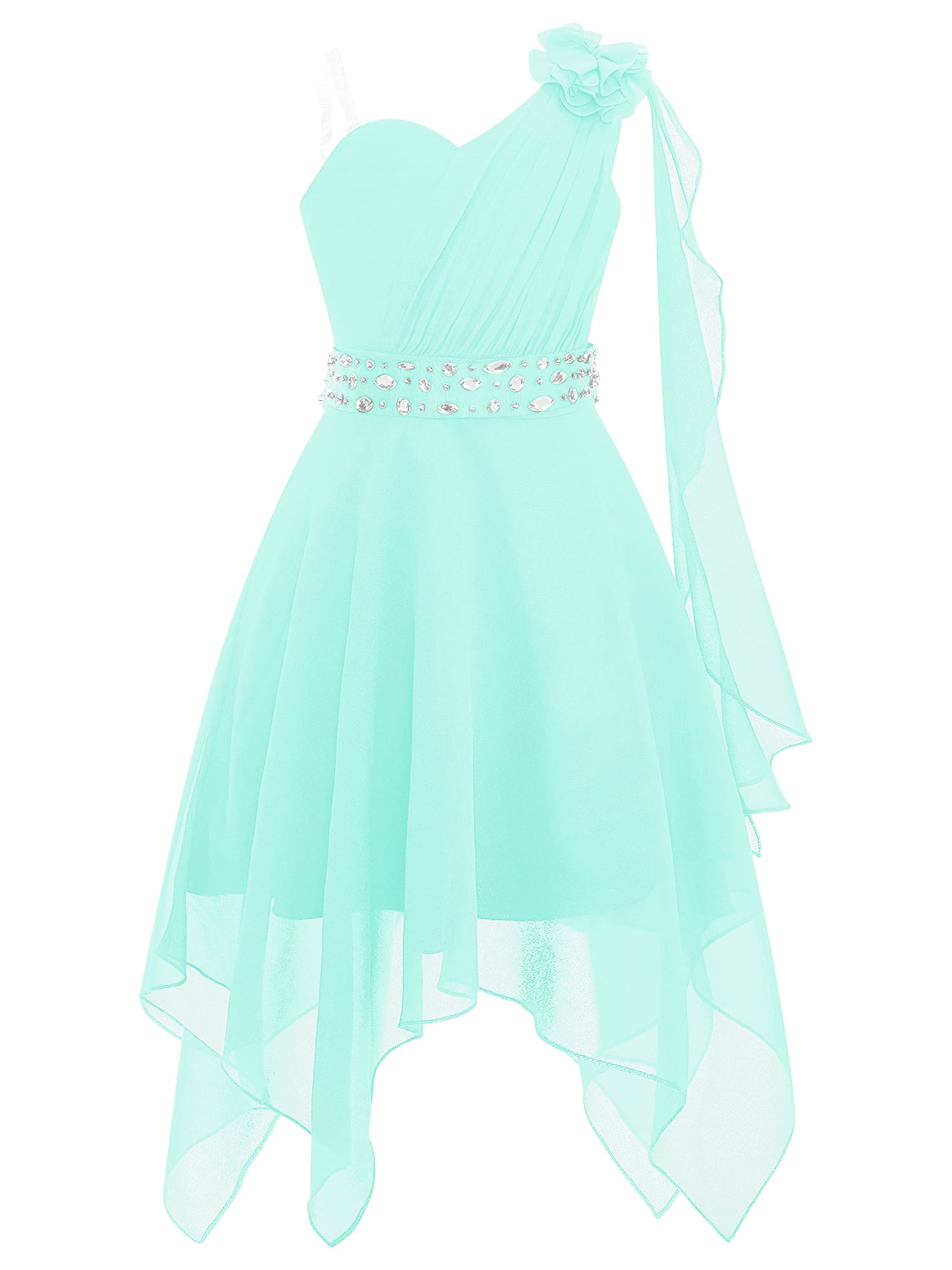 zara pleated green dress Andrea & Leo A1206 Garden Lace Tiered Skirt Halter Gown, Greenery / 12