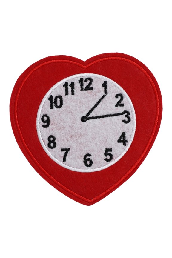 Glow in The Dark Tin Man Kit Funnel Hat with shiny Heart Brooch for Nighttime Clock One Size