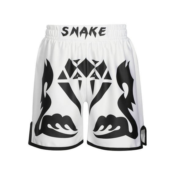 Doomiva Kids Boxing Kickboxing Shorts MMA Martial Arts Bottom Underpant Type H 5-6