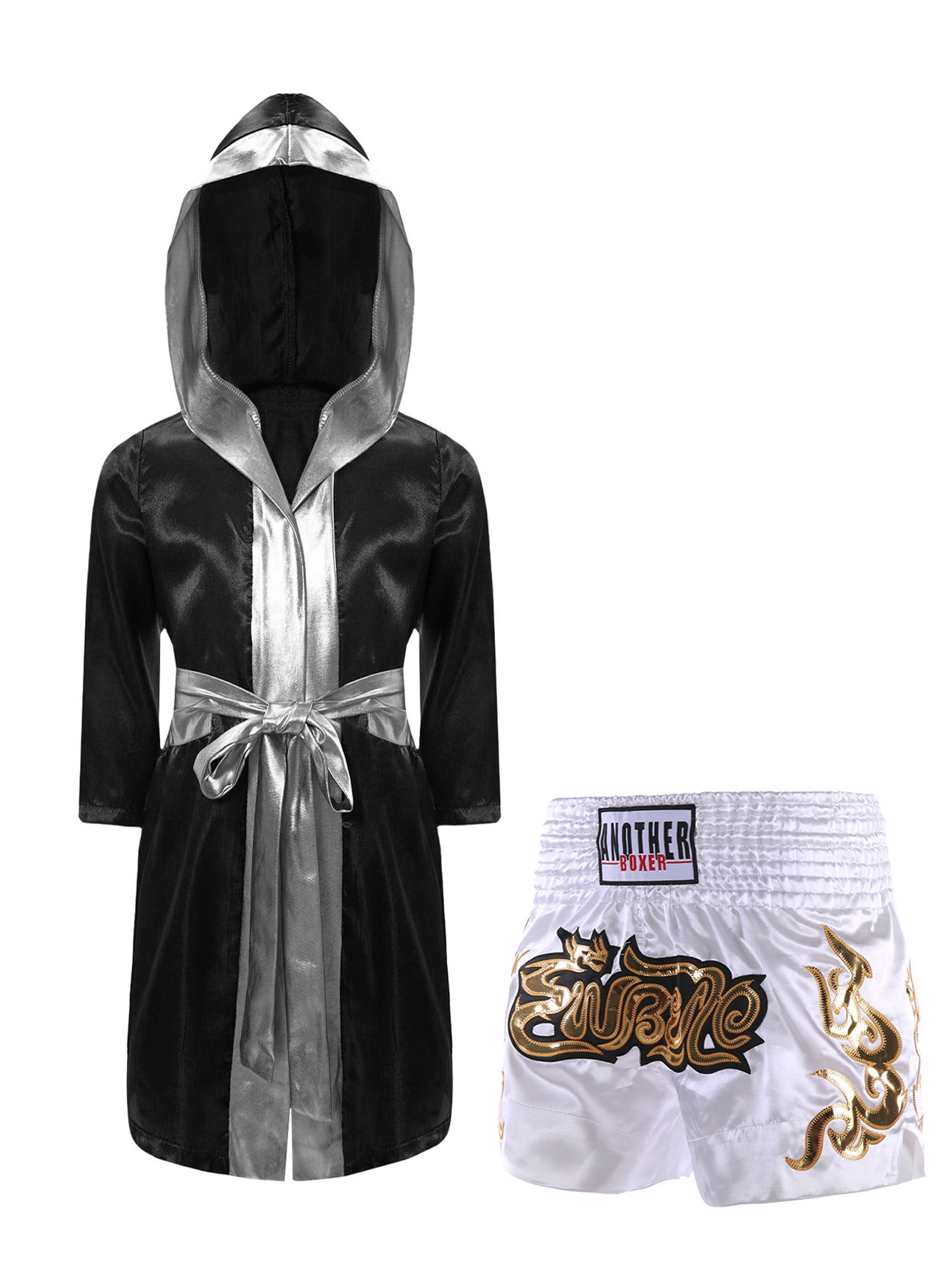Python Boxing Cloak Doomiva Kids Boys Boxing Uinforms Boxing Match Costume Boxer Fancy ...