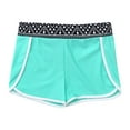 thumbnail image 1 of Doomiva Kids Girls Floral High Waisted Swim Shorts Quick-Dry Boardshorts Trunks Sports Underpants Summer Hot Bottoms Geometric Black 10, 1 of 5