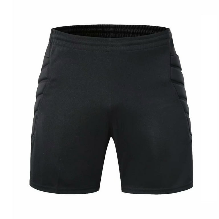 Junior padded goalkeeper shorts hotsell