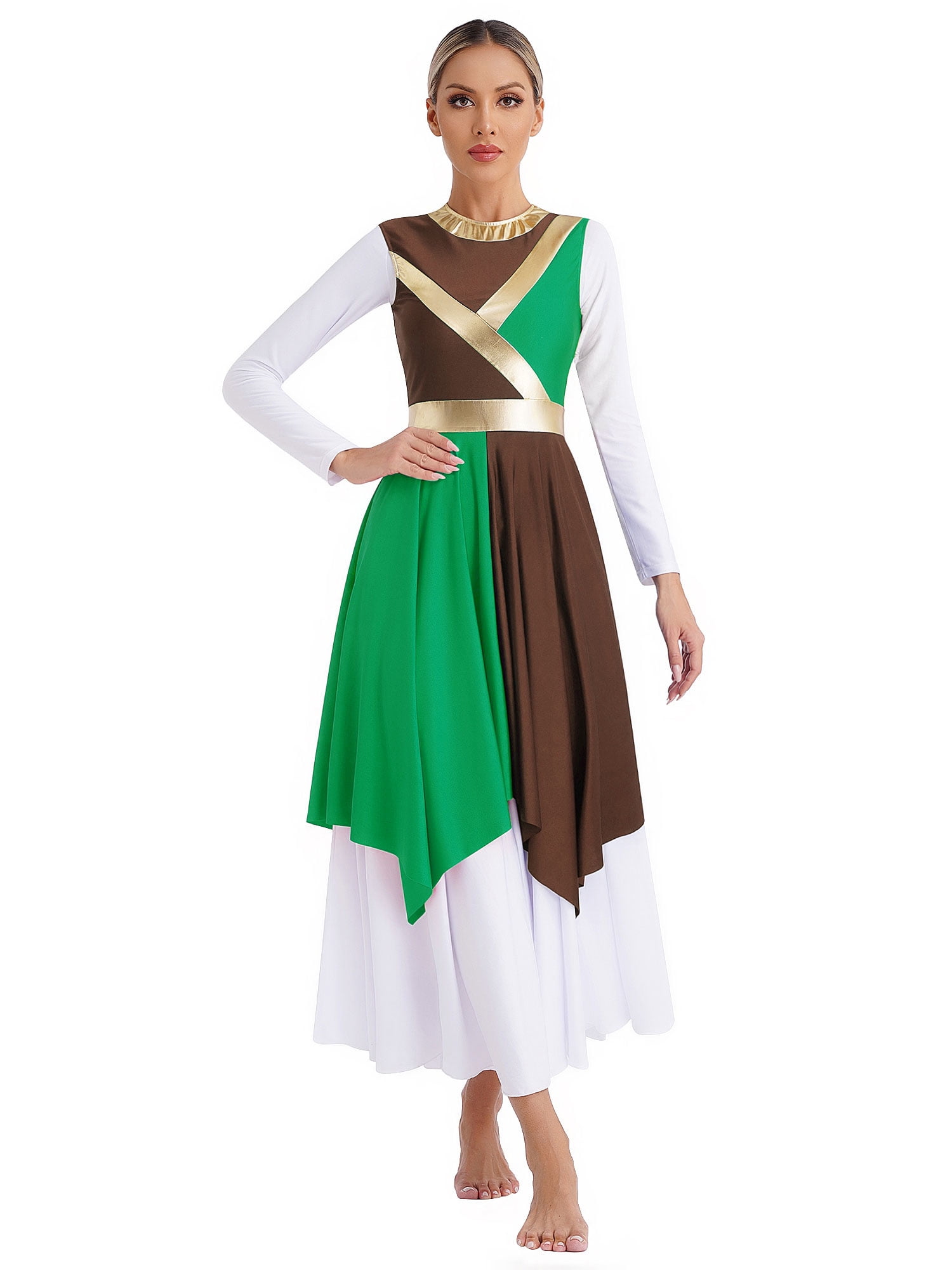 Women Sleeveless Lace Up Liturgical Praise Dance Tunic Women's Liturgical Dance Tunic - Sleeveless Lace-Up Praise Worship Overlay Top Women Sleeveless Lace Up Liturgical Praise Dance Tunic Women's Liturgical Dance Tunic - Sleeveless Lace-Up Praise Worship Overlay Top