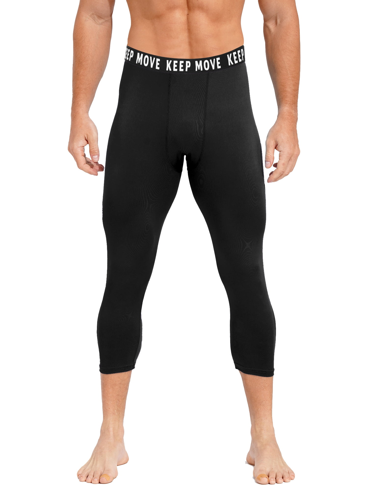 Legging Homme Compression - Sport, Running, Gym - Séchage Rapide - MEETWEE