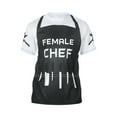 thumbnail image 1 of Doomiva Men's Short Sleeve Chef T-shirt Printed Graphic Crew Neck Restaurant Kitchen Chef Uniform Type C XXL, 1 of 7