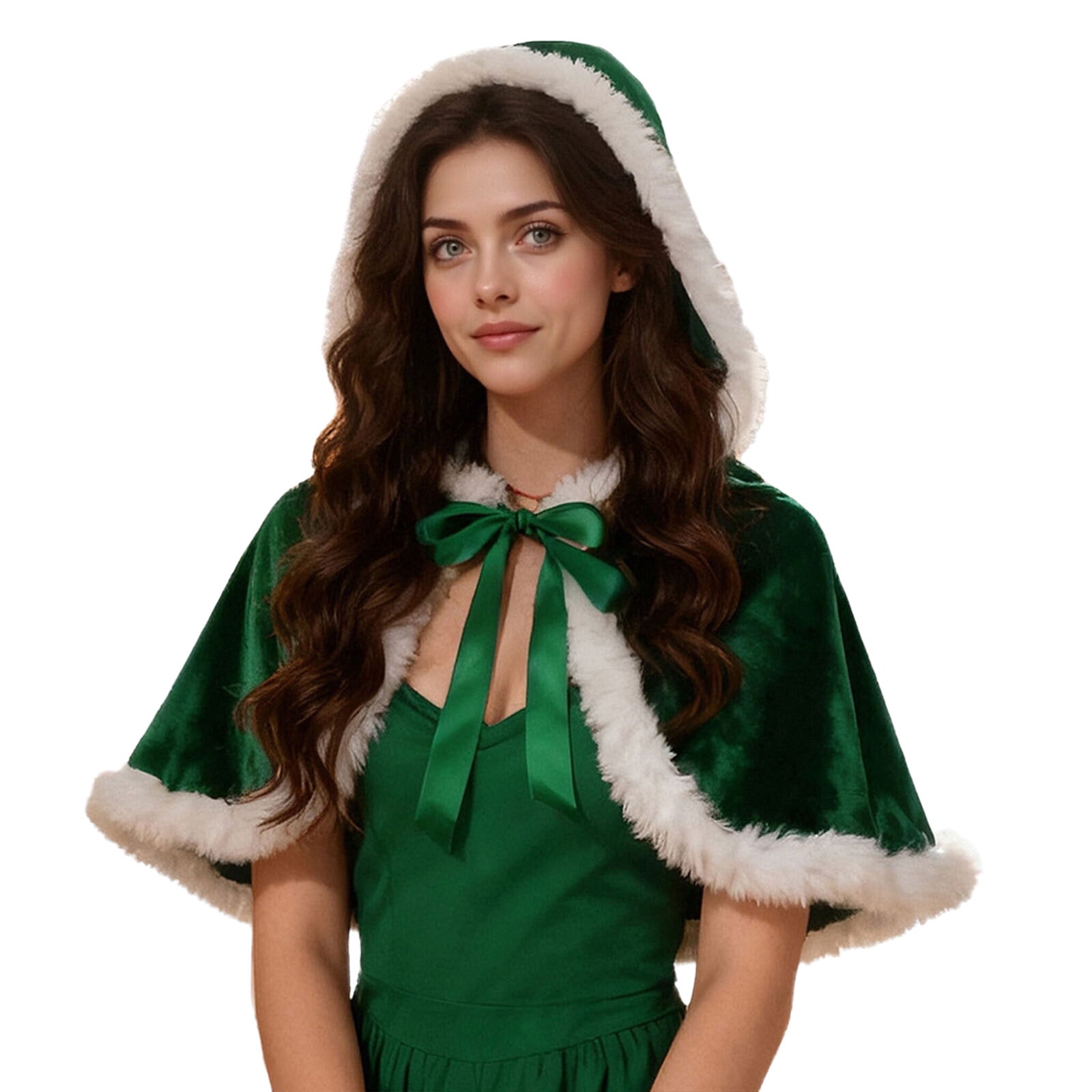 Christmas Robe Top Doomiva Women Christmas Santa Robe Cape Xmas Hooded Cloak Masquerade ...