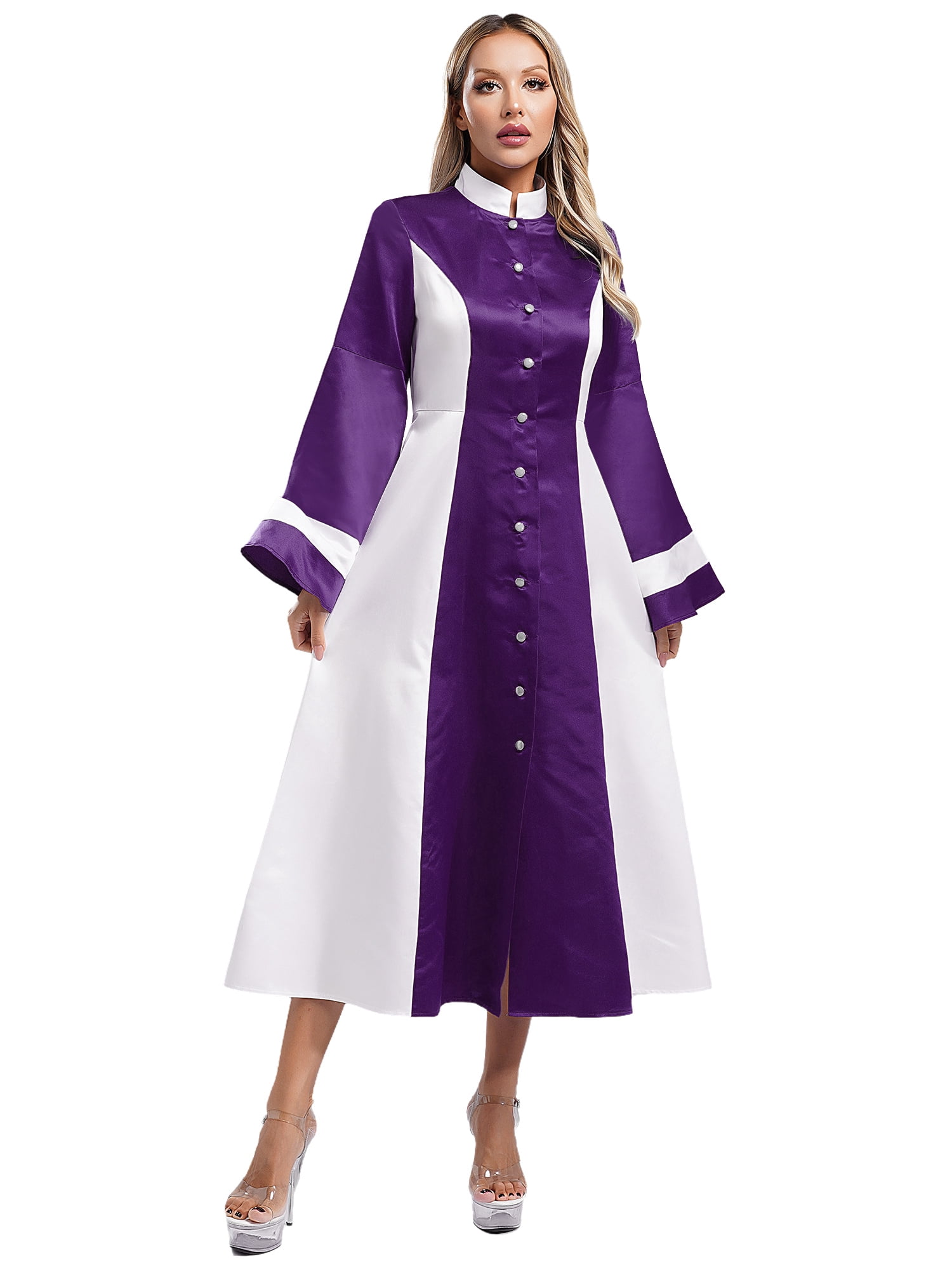 Purple Church Suits Online Stacy Adams Men's Purple Gold Button