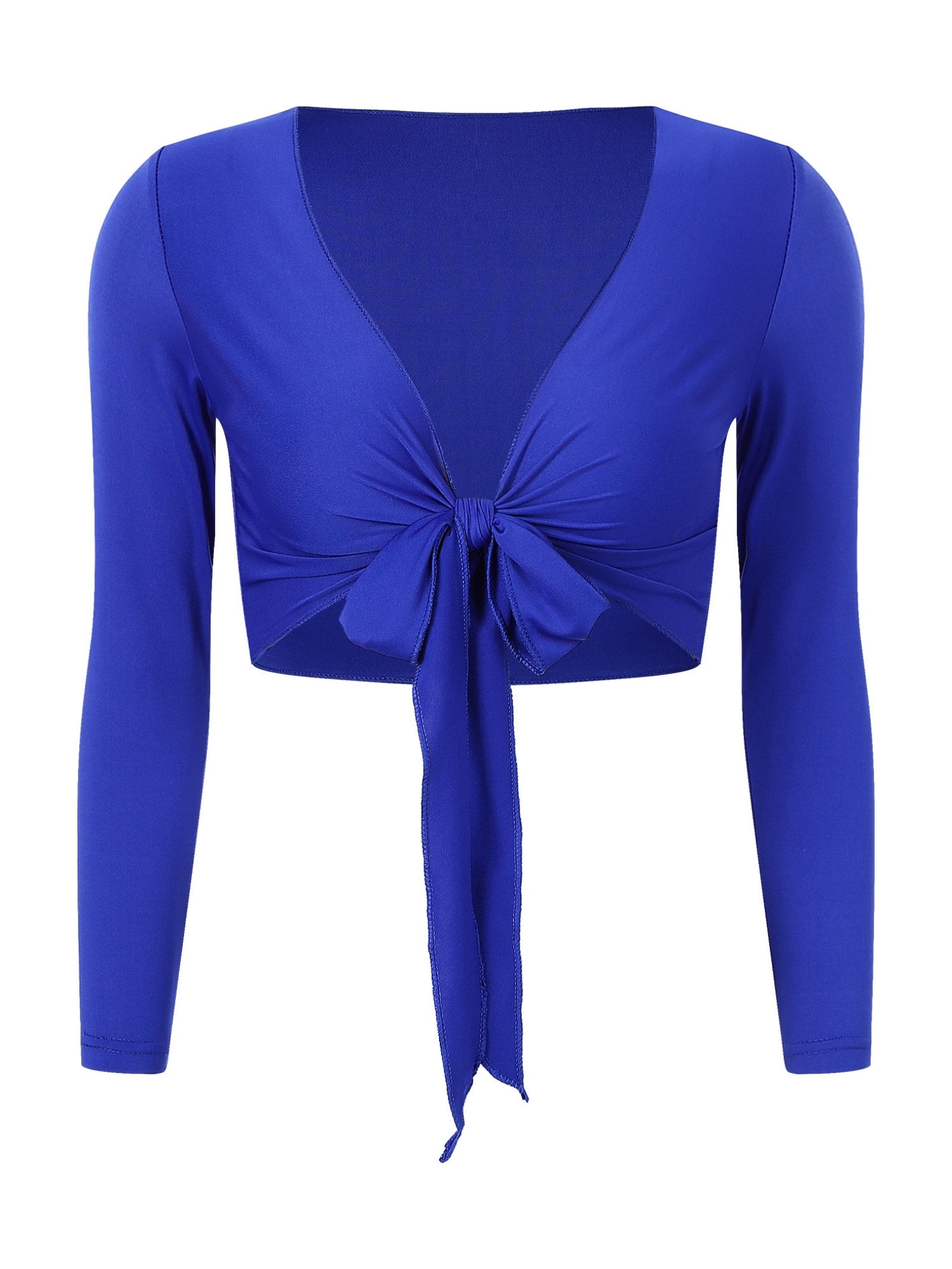 Knitted Shrug Roman Originals Shrugs Cotton Shrug Royal Blue