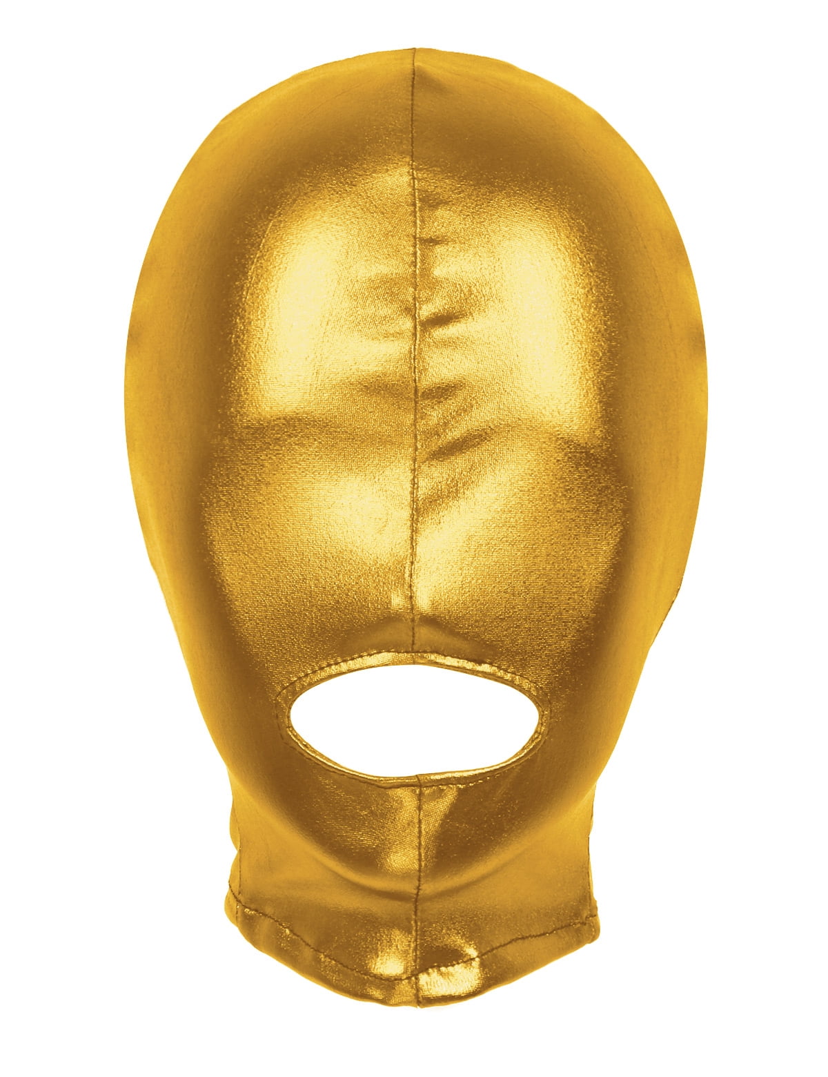 Key Hole Mask Doomiva Women's Men's Metallic Mouth Hole Mask Masquerade Mask Carnival ...