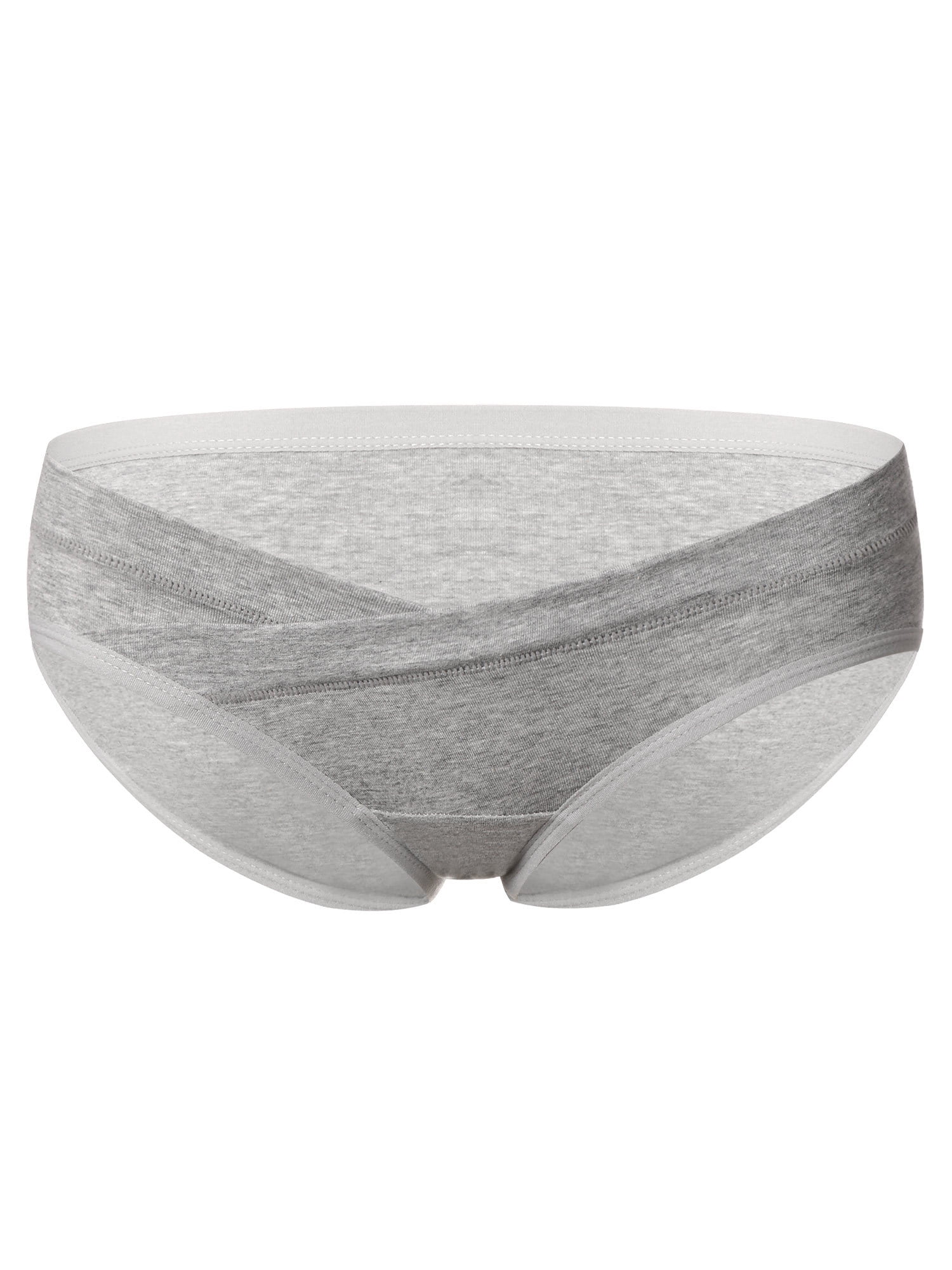 Doomiva Women's Under Bump Maternity Panties Plus Size Low Rise Briefs