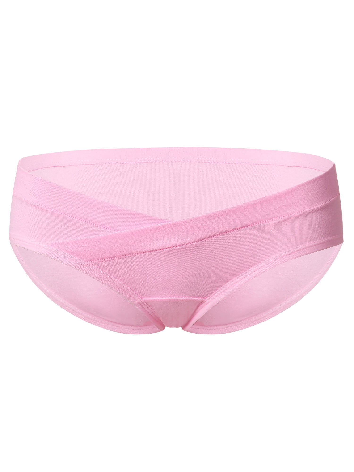 Doomiva Women's Under Bump Maternity Panties Plus Size Low Rise Briefs