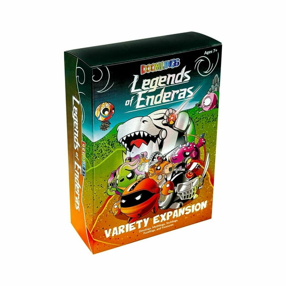 Doomlings Card Game: Legends of Enderas Variety Expansion
