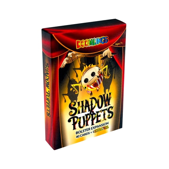 Doomlings Card Game: Shadow Puppets Bolster Expansion