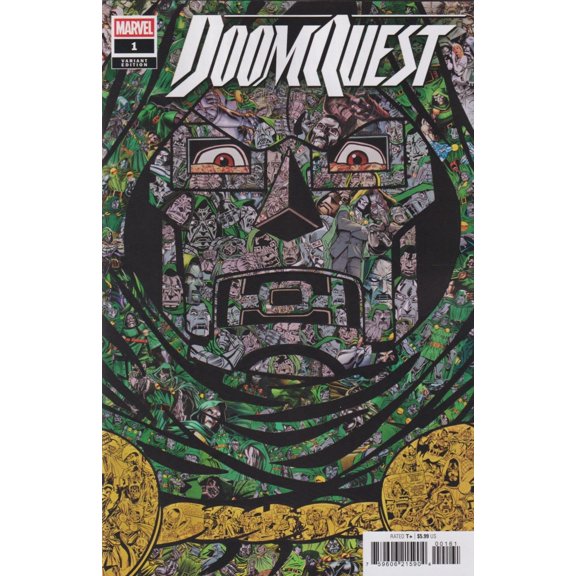 Doomquest #1E VF ; Marvel Comic Book