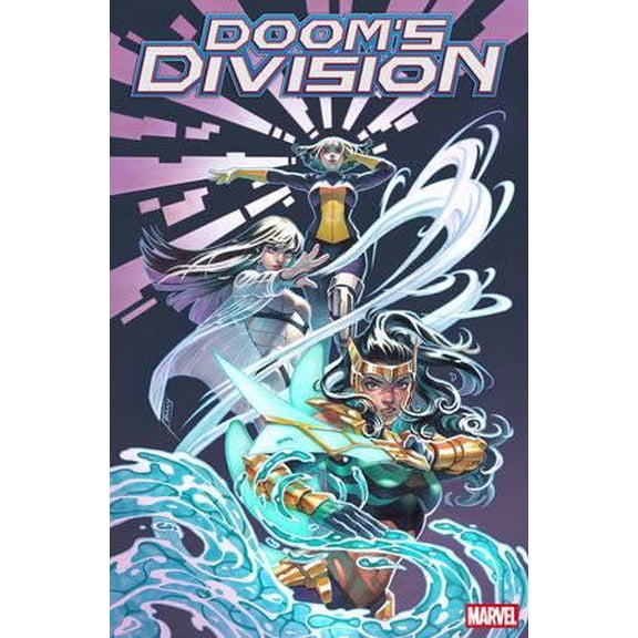 Dooms Division #1 25 Copy Incv Tbd Artist Var Marvel Prh Comic Book 2025