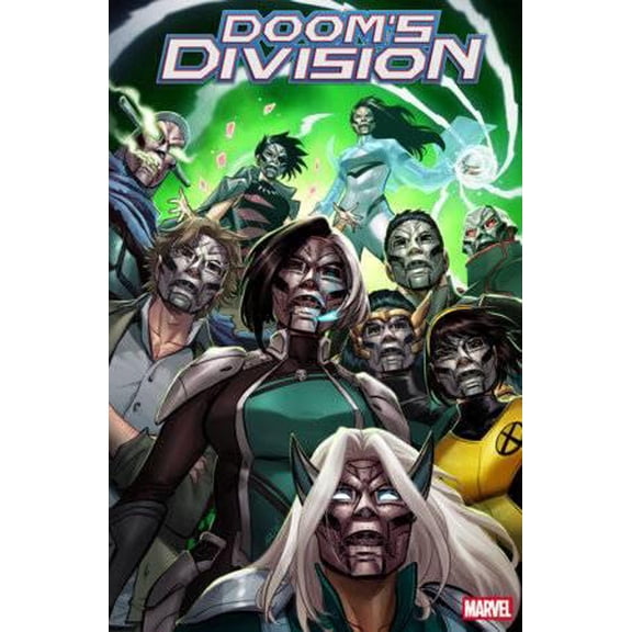 Dooms Division #1 Dustin Nguyen Var Marvel Prh Comic Book 2025