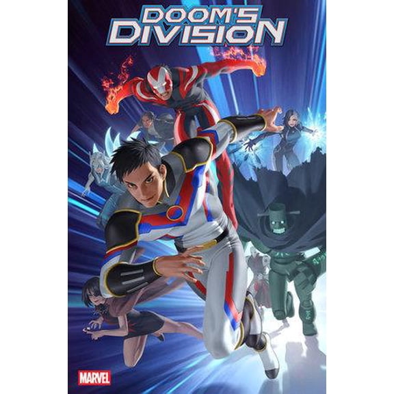 Dooms Division #5 Tbd Artist Team-up Var Marvel Prh Comic Book 2025