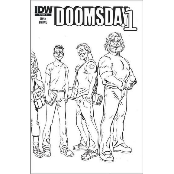 Doomsday.1 #1A VF ; IDW Comic Book