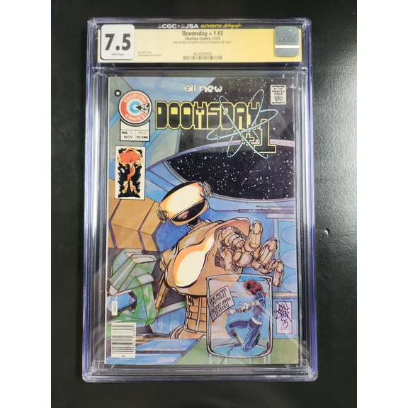 Doomsday + 1 #3 - CGC 7.5 Comic Book
