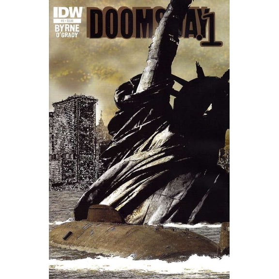 Doomsday.1 #3 VF ; IDW Comic Book