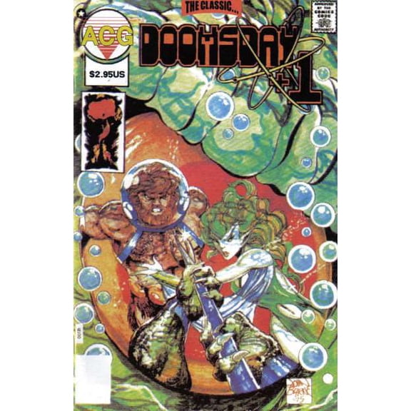Doomsday + 1 (ACG) #3 VF ; Avalon Comic Book