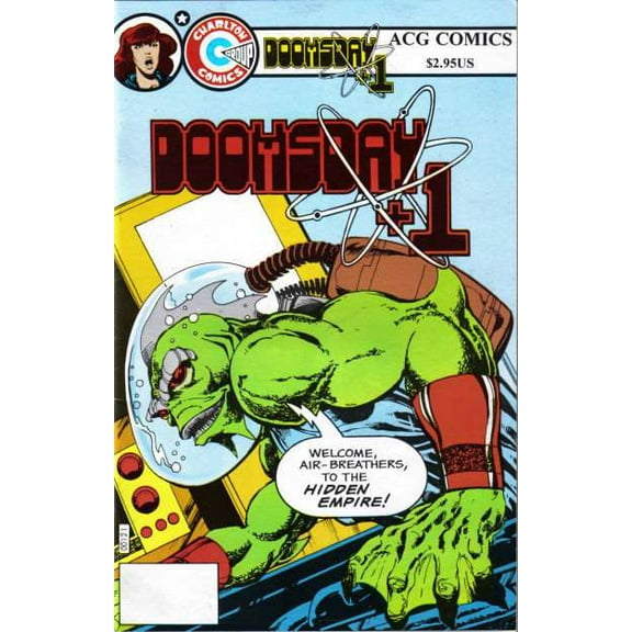 Doomsday + 1 (ACG) #4 VF ; Avalon Comic Book
