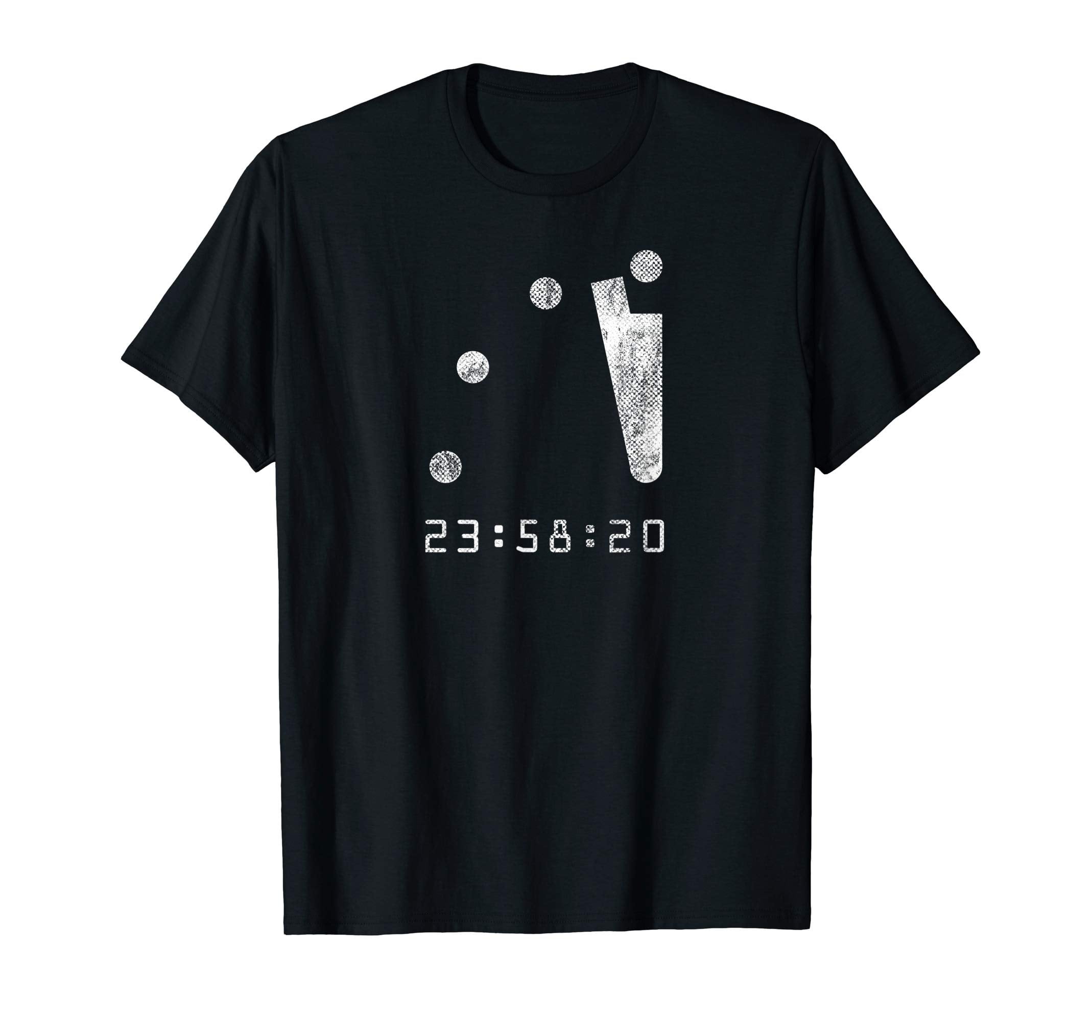 Doomsday 100 Seconds To Midnight Clock, Science TShirt