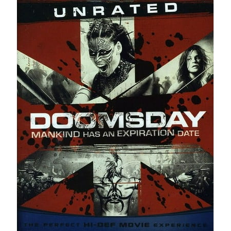Doomsday [Blu-ray] [2008]