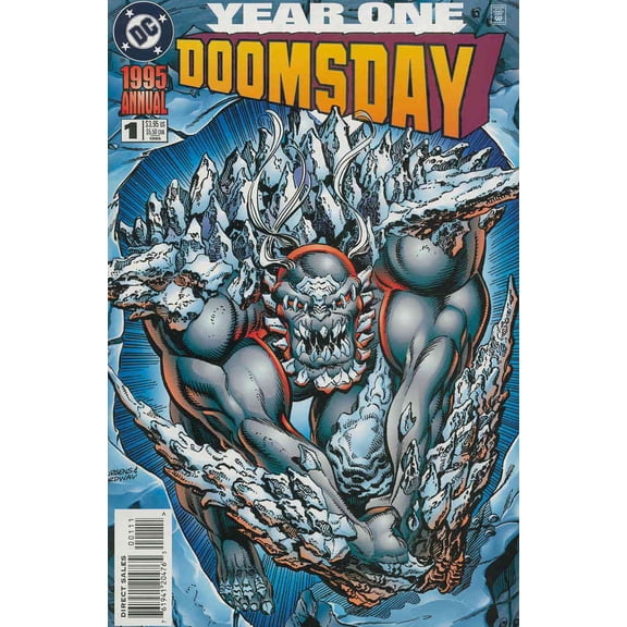 Doomsday Annual #1 VF ; DC Comic Book