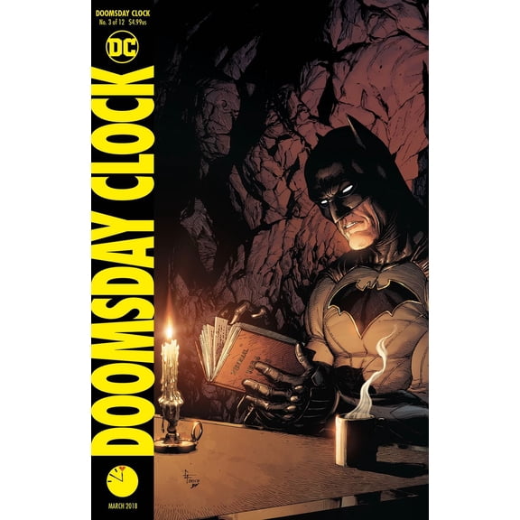 Doomsday Clock #3 (Var Ed) DC Comics Comic Book