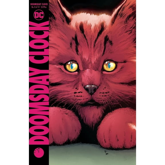 Doomsday Clock #8 DC Comics Comic Book