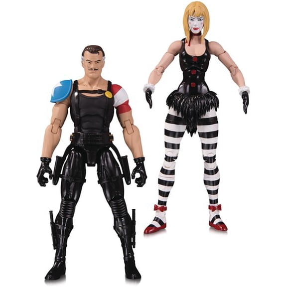 Doomsday Clock Comedian & Marionette Action Figure 2 Pack (Other)