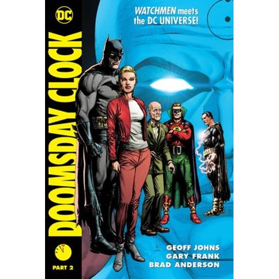 Pre-Owned Doomsday Clock Part 2 (Hardcover) by Geoff Johns