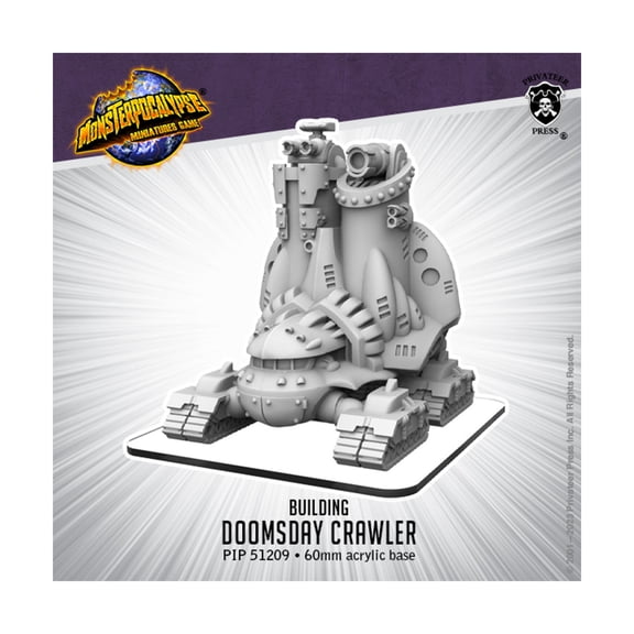 Privateer Press Doomsday Crawler New