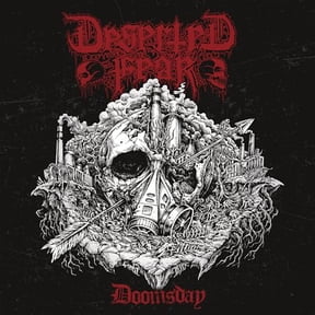 Deserted Fear Doomsday (CD) Limited Album (Jewel Case)