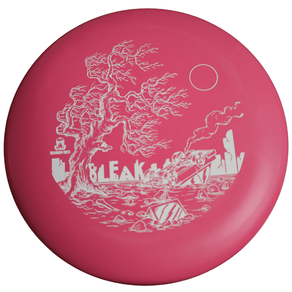 Doomsday Discs - Bleak - Ration Plastic - Beadless Disc Golf Putter